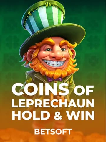 Play Coins Of Leprechaun - Hold & Win Slot by Betsoft