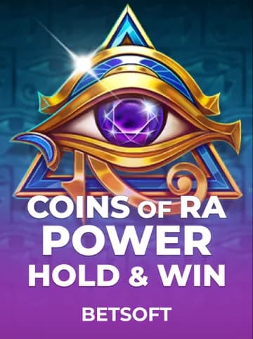 Play Coins of Ra Power - Hold & Win Slot by Betsoft