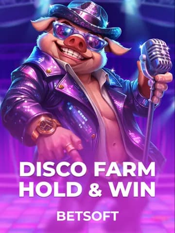 Play Disco Farm - Hold & Win Slot by Betsoft