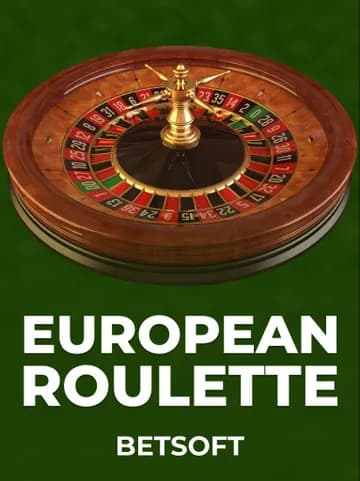 Play European Roulette Slot by Betsoft
