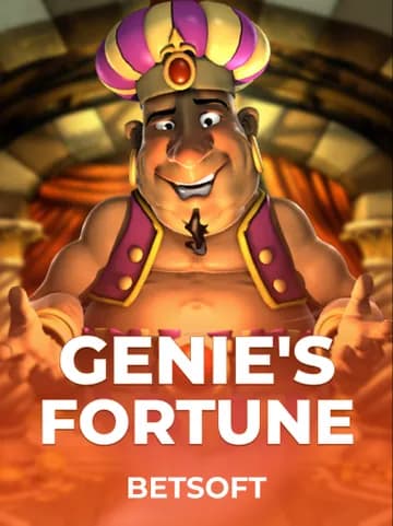 Play Genie's Fortune Slot by Betsoft