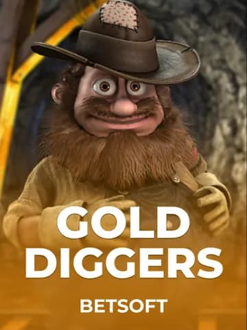 Play Gold Diggers Slot by Betsoft