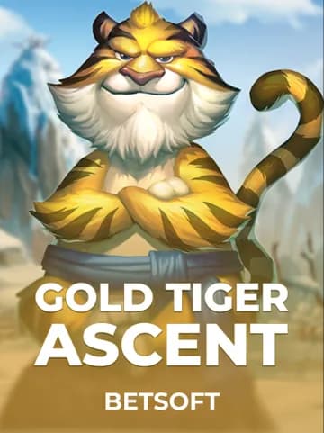 Play Gold Tiger Ascent Slot by Betsoft
