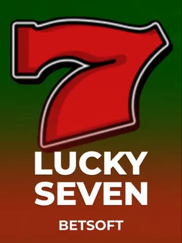 Play Lucky Seven Slot by Betsoft