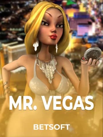 Play Mr. Vegas Slot by Betsoft