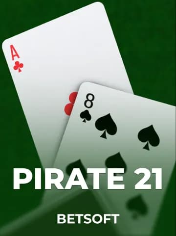 Play Pirate 21 Slot by Betsoft