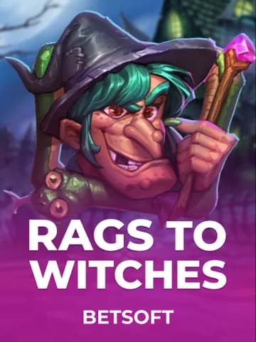 Play Rags to Witches Slot by Betsoft