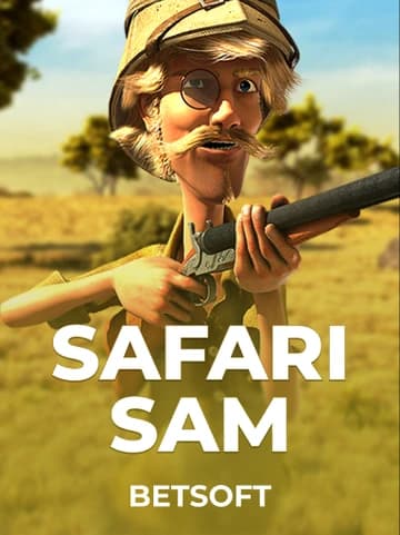 Play Safari Sam Slot by Betsoft