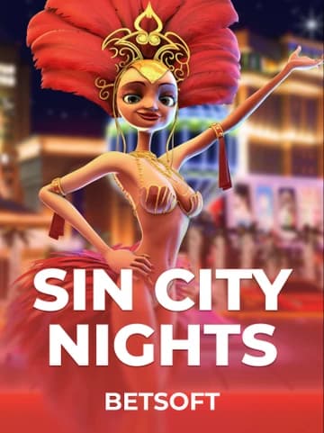 Betsoft tarafından sunulan Sin City Nights Slot Oyununu Oyna