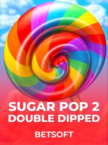 Betsoft tarafından sunulan Sugar Pop 2: Double Dipped Slot Oyununu Oyna