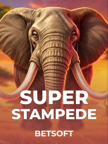 Играйте в слот Super Stampede от Betsoft