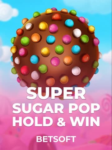 Betsoft tarafından sunulan Super Sugar Pop - Hold & Win Slot Oyununu Oyna