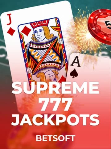 Betsoft tarafından sunulan Supreme 777 Jackpots Slot Oyununu Oyna