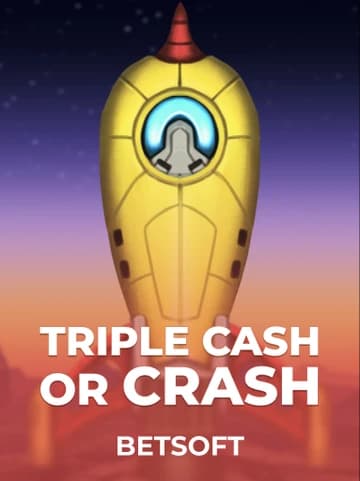 Betsoft tarafından sunulan Triple Cash Or Crash Slot Oyununu Oyna