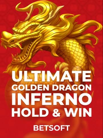 Betsoft tarafından sunulan Ultimate Golden Dragon Inferno - Hold & Win Slot Oyununu Oyna