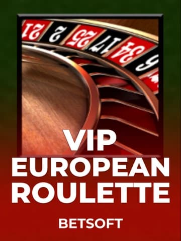 Betsoft tarafından sunulan Vip European Roulette Slot Oyununu Oyna