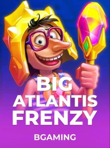 Play Big Atlantis Frenzy Slot by BGaming