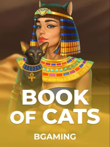 Играйте в слот Book Of Cats от BGaming