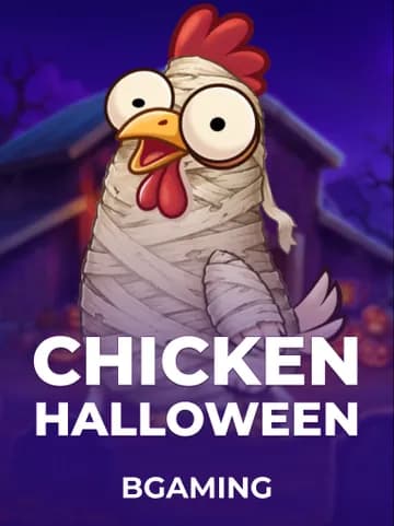 BGaming tarafından sunulan Chicken Halloween Slot Oyununu Oyna