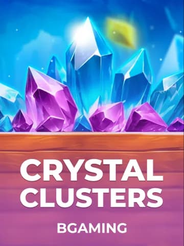 Play Crystal Clusters Slot by BGaming