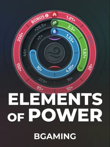 Играйте в слот Elements of Power от BGaming