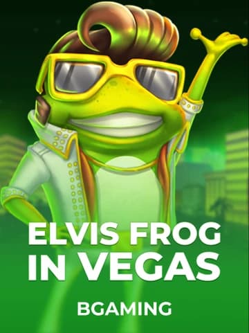 Jogue Elvis Frog in Vegas da BGaming