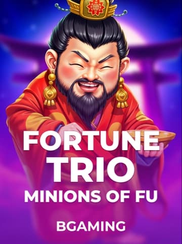 العب Fortune Trio: Minions of Fu السلوت المقدمة من BGaming