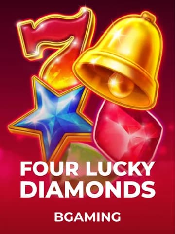 Play Four Lucky Diamonds Slot by BGaming