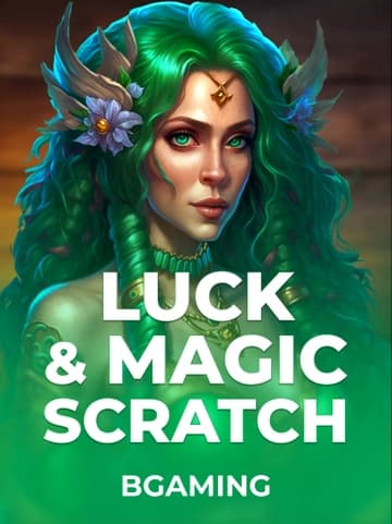 Play Luck & Magic Scratch Slot by BGaming