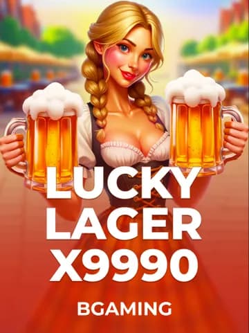 Play Lucky Lager x9990 Slot by BGaming