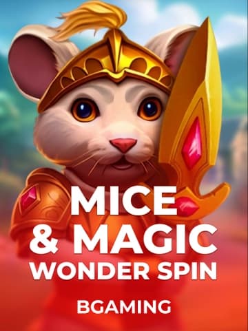Play Mice & Magic Wonder Spin Slot by BGaming