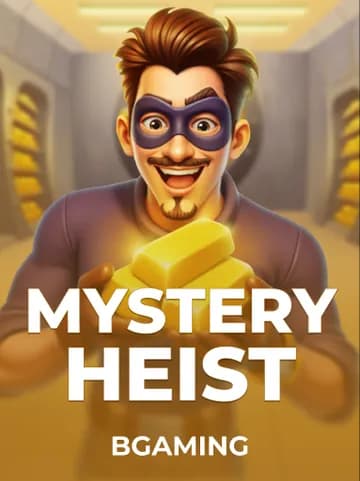 Play Mystery Heist Slot by BGaming