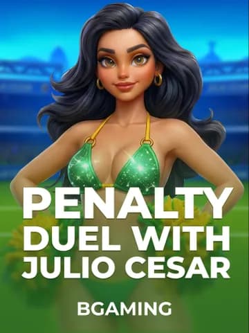 Jogue o Slot Penalty Duel with Julio Cesar por BGaming
