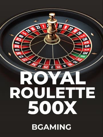 BGaming tarafından sunulan Royal Roulette 500X Slot Oyununu Oyna