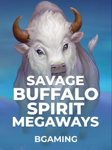 Jouez à la machine à sous Savage Buffalo Spirit Megaways de BGaming