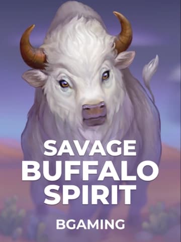 Play Savage Buffalo Spirit Slot by BGaming