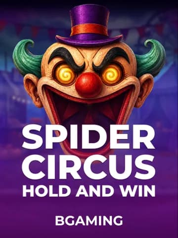 العب Spider Circus Hold and Win السلوت المقدمة من BGaming