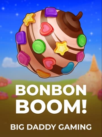 Play BonBon Boom! Slot by Big Daddy Gaming