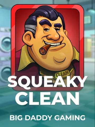 玩Big Daddy Gaming的Squeaky Clean老虎机