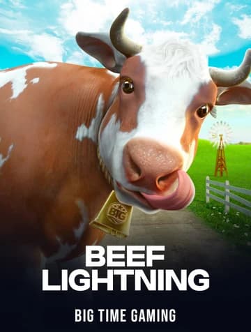 Big Time Gaming tarafından sunulan Beef Lightning Slot Oyununu Oyna