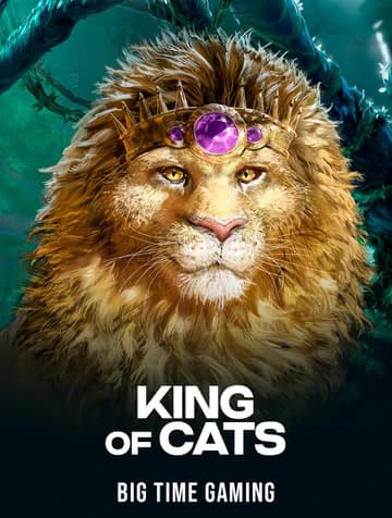 Play King of Cats Slot by Big Time Gaming