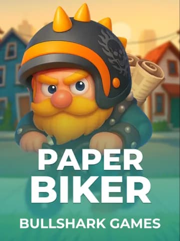 Play Paper Biker Slot by Bullshark Games