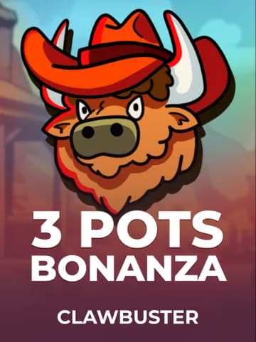 Play 3 Pots Bonanza Slot by Clawbuster