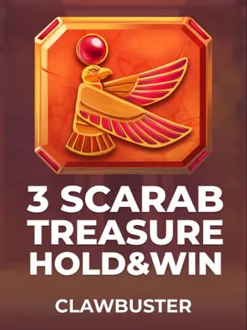 Play 3 Scarab Treasure: Hold&Win Slot by Clawbuster
