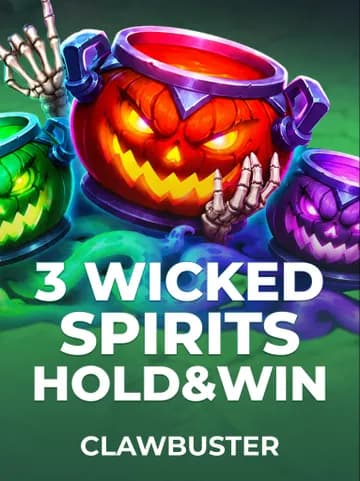 العب 3 Wicked Spirits: Hold&Win السلوت المقدمة من Clawbuster
