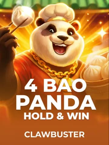 Играйте в слот 4 Bao Panda: Hold&Win от Clawbuster