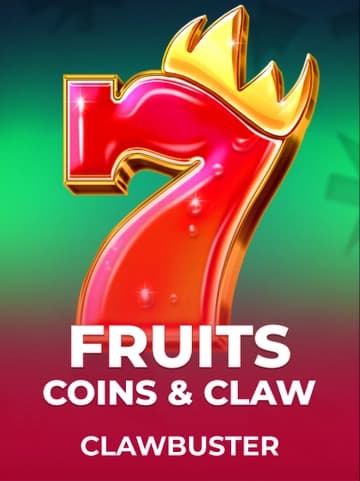 Play Fruits, Coins & Claw Slot by Clawbuster