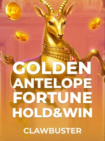 玩Clawbuster的Golden Antelope Fortune: Hold&Win老虎机