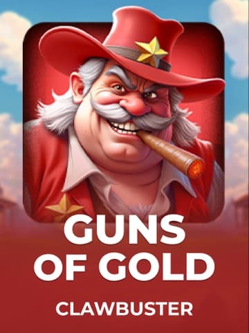 Jouez à la machine à sous Guns of Gold de Clawbuster