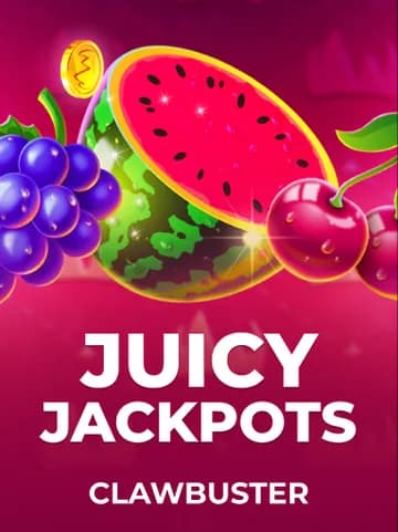 Play Juicy Jackpots Slot by Clawbuster